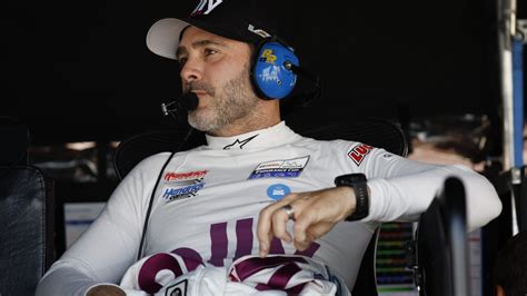 Jimmie Johnson open to racing Rolex 24 at Daytona .